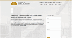 Desktop Screenshot of lawyer4property.com