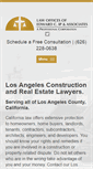 Mobile Screenshot of lawyer4property.com