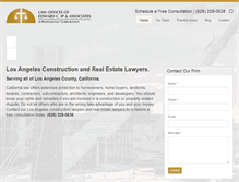 Tablet Screenshot of lawyer4property.com
